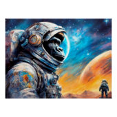 DAS ALTER VON STAHL-GORILLA 5 POSTER (Vorderseite)