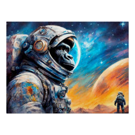 DAS ALTER VON STAHL-GORILLA 5 POSTER