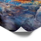 DAS ALTER VON STAHL-GORILLA 5 POSTER (Ecke)