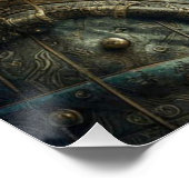 DAS ALTER VON STAHL-GORILLA 6 POSTER (Ecke)