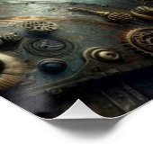 DAS ALTER VON STAHL-GORILLA 7 POSTER (Ecke)