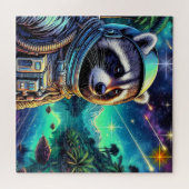 DAS ALTER VON STAHL-NORDRAKCOON PUZZLE (Horizontal)