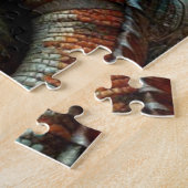 DAS ALTER VON STAHLGECKO 4 PUZZLE (Seite)