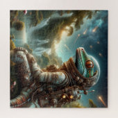 DAS ALTER VON STAHLGECKO 4 PUZZLE (Horizontal)