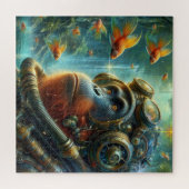 DAS ALTER VON STAHLORANGUTAN PUZZLE (Horizontal)