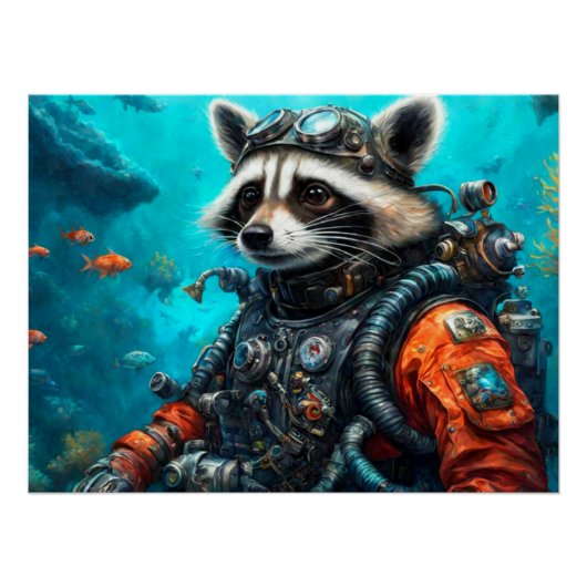 DAS ALTER VON STAHLRAKCOON 3 POSTER (Vorderseite)