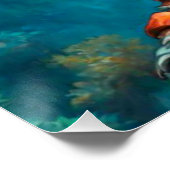 DAS ALTER VON STAHLRAKCOON 3 POSTER (Ecke)