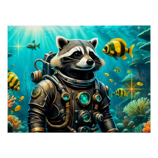 DAS ALTER VON STAHLRAKCOON 5 POSTER (Vorderseite)