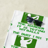 Das ältere Golf-D erhalte ich Badetuch (Beispiel)
