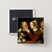 Das ältere man wird, das wütendere man wird button (Vorne & Hinten)