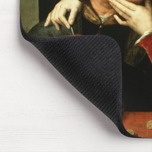 Das ältere man wird, das wütendere man wird mousepad (Ecke)