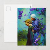 Das ältere Paar Postkarte (Vorne/Hinten)