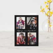 Das Altern ist eine große Deal-Karte Karte (Gelbe Blume)