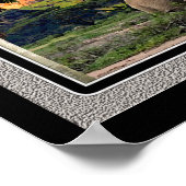 Das älteste bewohnte Gebiet der Welt Poster (Ecke)