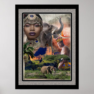 Das älteste bewohnte Gebiet der Welt Poster