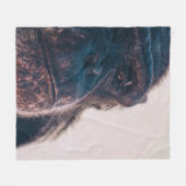 DAS ÄLTESTE CHIMPANZEI FLEECEDECKE (Vorderseite (Horizontal))