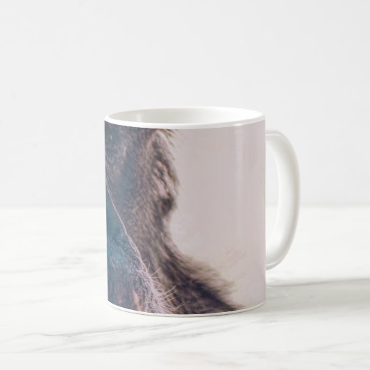 DAS ÄLTESTE CHIMPANZEI KAFFEETASSE (VorderseiteRechts)