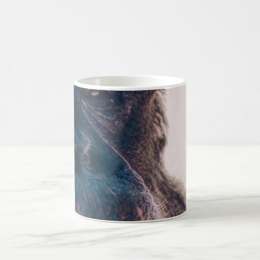 DAS ÄLTESTE CHIMPANZEI KAFFEETASSE (Mittel)