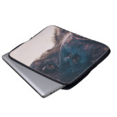 DAS ÄLTESTE CHIMPANZEI LAPTOPSCHUTZHÜLLE (Vorne Knopf)