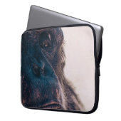 DAS ÄLTESTE CHIMPANZEI LAPTOPSCHUTZHÜLLE (Vorderseite Links)