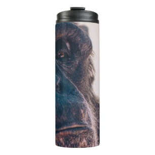 DAS ÄLTESTE CHIMPANZEI THERMOSBECHER
