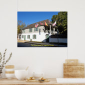 Das älteste Haus St. Augustine Flo.. Poster (Küche)