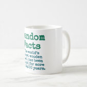 Das älteste Holzrad der Welt - Trivialfakt Kaffeetasse (VorderseiteRechts)
