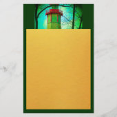 Das älteste Leuchtturm in Toronto Briefpapier (Vorderseite)