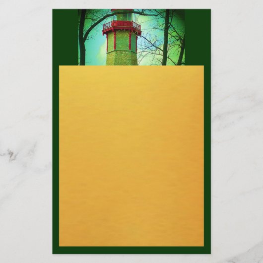 Das älteste Leuchtturm in Toronto Briefpapier (Vorderseite)