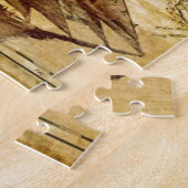 Das älteste Weltkarte-Schiff Puzzle (Seite)