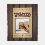 Das am meisten Gewollt Poster-Foto Fleecedecke (Vorderseite)