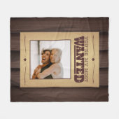 Das am meisten Gewollt Poster-Foto Fleecedecke (Vorderseite (Horizontal))