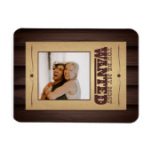 Das am meisten Gewollt Poster-Foto Magnet (Horizontal)