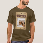 Das am meisten Gewollt Poster-Foto T-Shirt (Vorderseite)