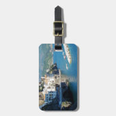 Das Amalfi Vista Gepäckanhänger (Vorderseite vertikal)