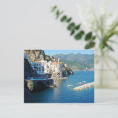 Das Amalfi Vista Postkarte (Stehend Vorderseite)
