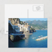 Das Amalfi Vista Postkarte (Vorne/Hinten)