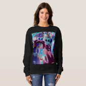 Das Amazing Digital Circus-Shirt Sweatshirt (Vorne ganz)