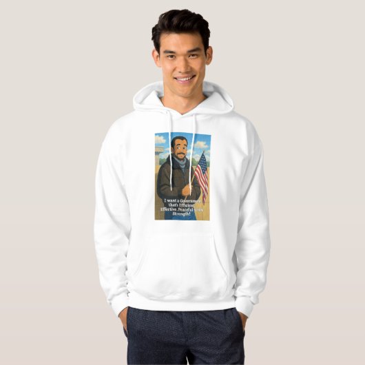Das Amerika, das ich gewollt habe! Hoodie (Vorne ganz)