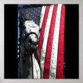 Das amerikanische Arbeitspferd Poster (Vorne)