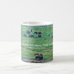 Das amerikanische Bison Kaffeetasse