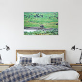 Das amerikanische Bison Leinwanddruck (Insitu (Schlafzimmer))