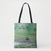 Das amerikanische Bison Tasche (Vorderseite)