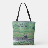 Das amerikanische Bison Tasche (Rückseite)