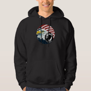 Das amerikanische Eagle POW-MIA Hoodie