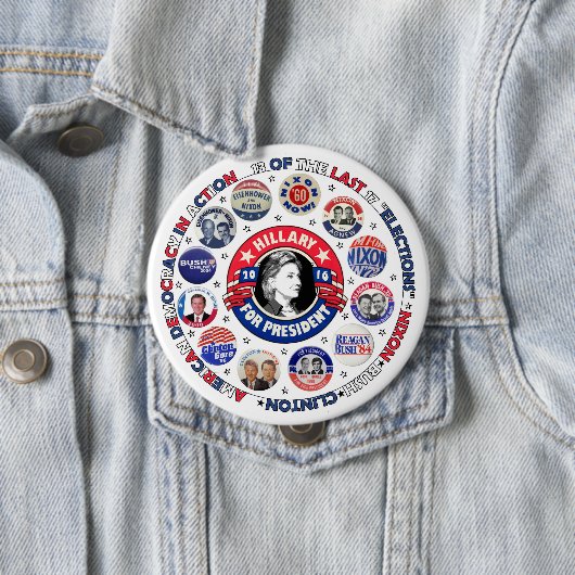 Das amerikanische herrschende Klasse Button (Beispiel)