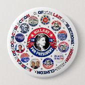 Das amerikanische herrschende Klasse Button (Vorderseite)