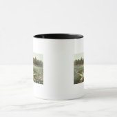 Das amerikanische nationale Spiel des Baseballs Tasse (Zentrum)