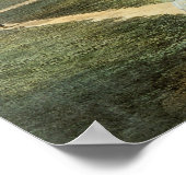 Das amerikanische Nationalspiel Baseball Poster (Ecke)