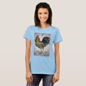 Das amerikanische Rooster T-Shirt (Vorne ganz)